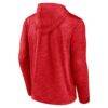 Washington Nationals Fashion7 Seven Games Pullover Hoodie - Red - Detail View