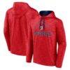 Washington Nationals Fashion7 Seven Games Pullover Hoodie - Red - Front View