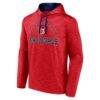 Washington Nationals Fashion7 Seven Games Pullover Hoodie - Red - Side View