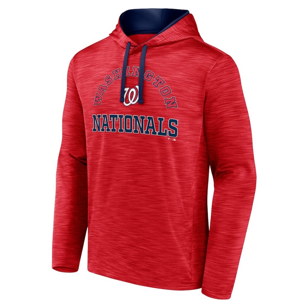 Washington Nationals Fashion7 Seven Games Pullover Hoodie
