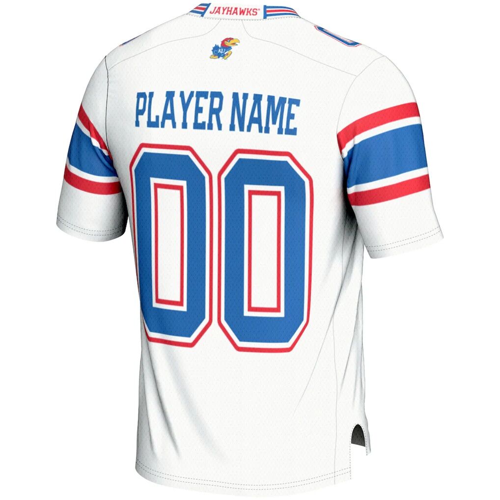 Kansas Jayhawks GameDay Greats NIL Pick-A-Player Football Jersey
