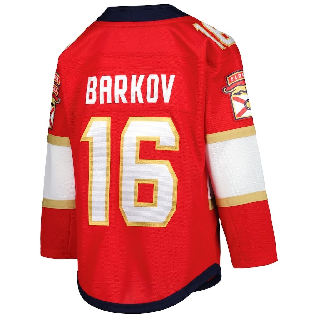 Aleksander Barkov Florida Panthers Youth Home Premier Player Jersey