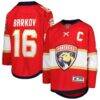 Aleksander Barkov Florida Panthers Youth Home Premier Player Jersey - Red - Front View