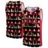 Chicago Bulls NBA & KidSuper Studios by Fanatics Unisex Hometown Jersey - Red - Front View