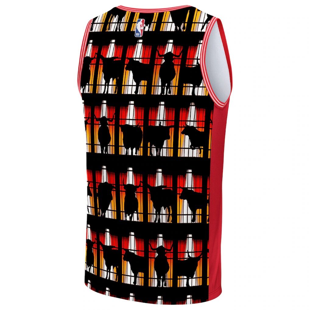 Chicago Bulls NBA & KidSuper Studios by Fanatics Unisex Hometown Jersey