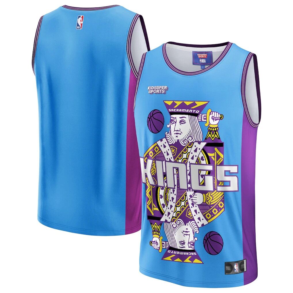 Sacramento Kings NBA & KidSuper Studios by Fashion7 Unisex Hometown Jersey