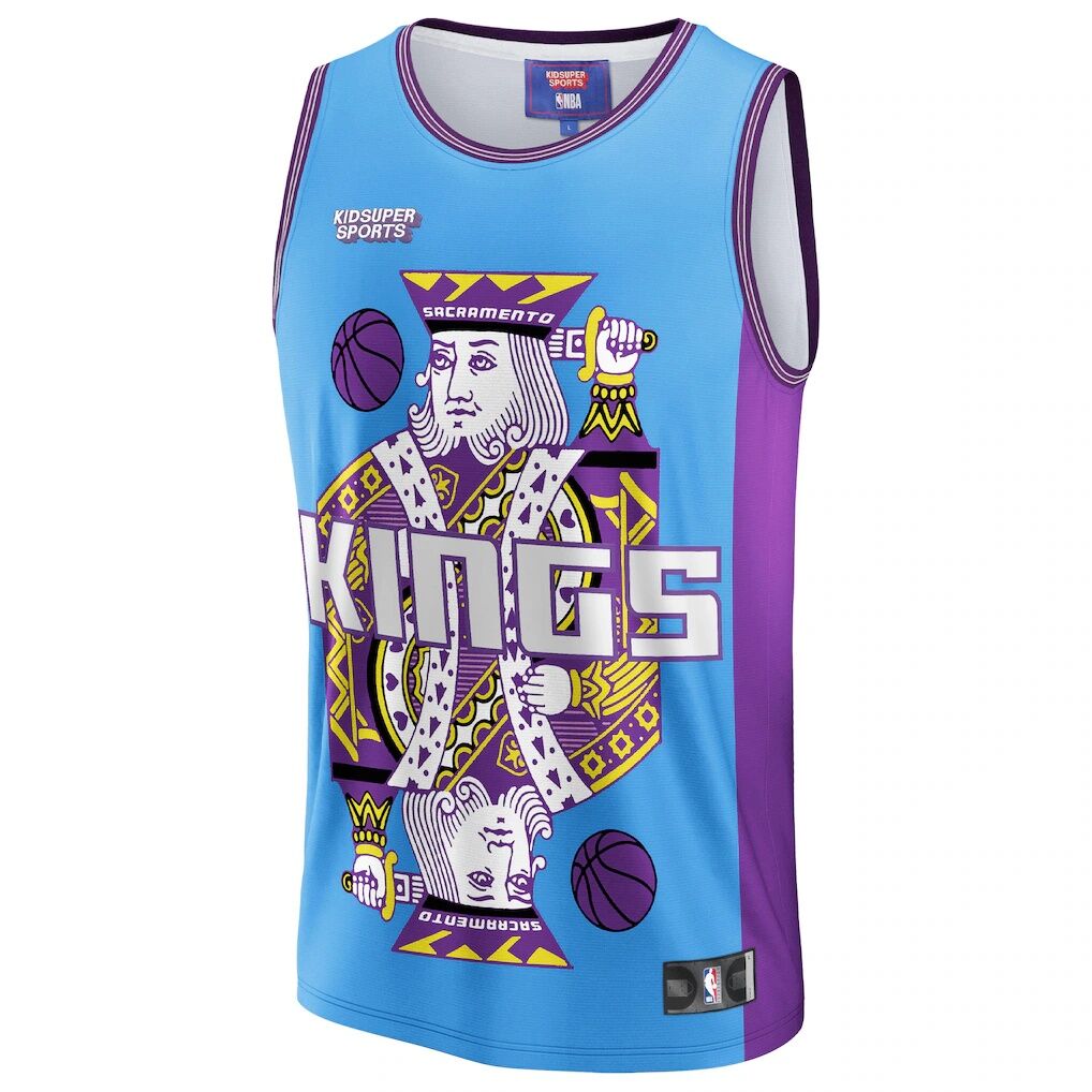 Sacramento Kings NBA & KidSuper Studios by Fashion7 Unisex Hometown Jersey
