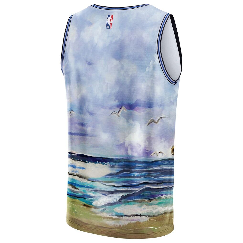 Dallas Mavericks NBA & KidSuper Studios by Fashion7 Unisex Hometown Jersey