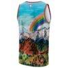 Denver Nuggets NBA & KidSuper Studios by Fashion7 Unisex Hometown Jersey - Blue - Detail View