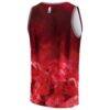 Houston Rockets NBA & KidSuper Studios by Fashion7 Unisex Hometown Jersey - Red - Detail View