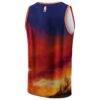 Phoenix Suns NBA & KidSuper Studios by Fashion7 Unisex Hometown Jersey - Red - Detail View