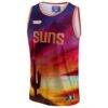 Phoenix Suns NBA & KidSuper Studios by Fashion7 Unisex Hometown Jersey - Red - Side View