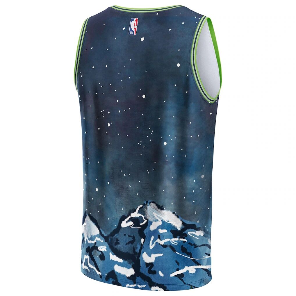 Minnesota Timberwolves NBA & KidSuper Studios by Fashion7 Unisex Hometown Jersey