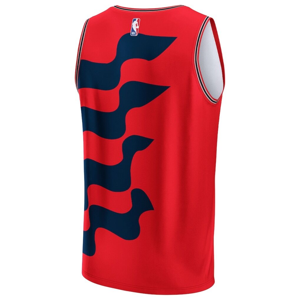 Washington Wizards NBA & KidSuper Studios by Fashion7 Unisex Hometown Jersey