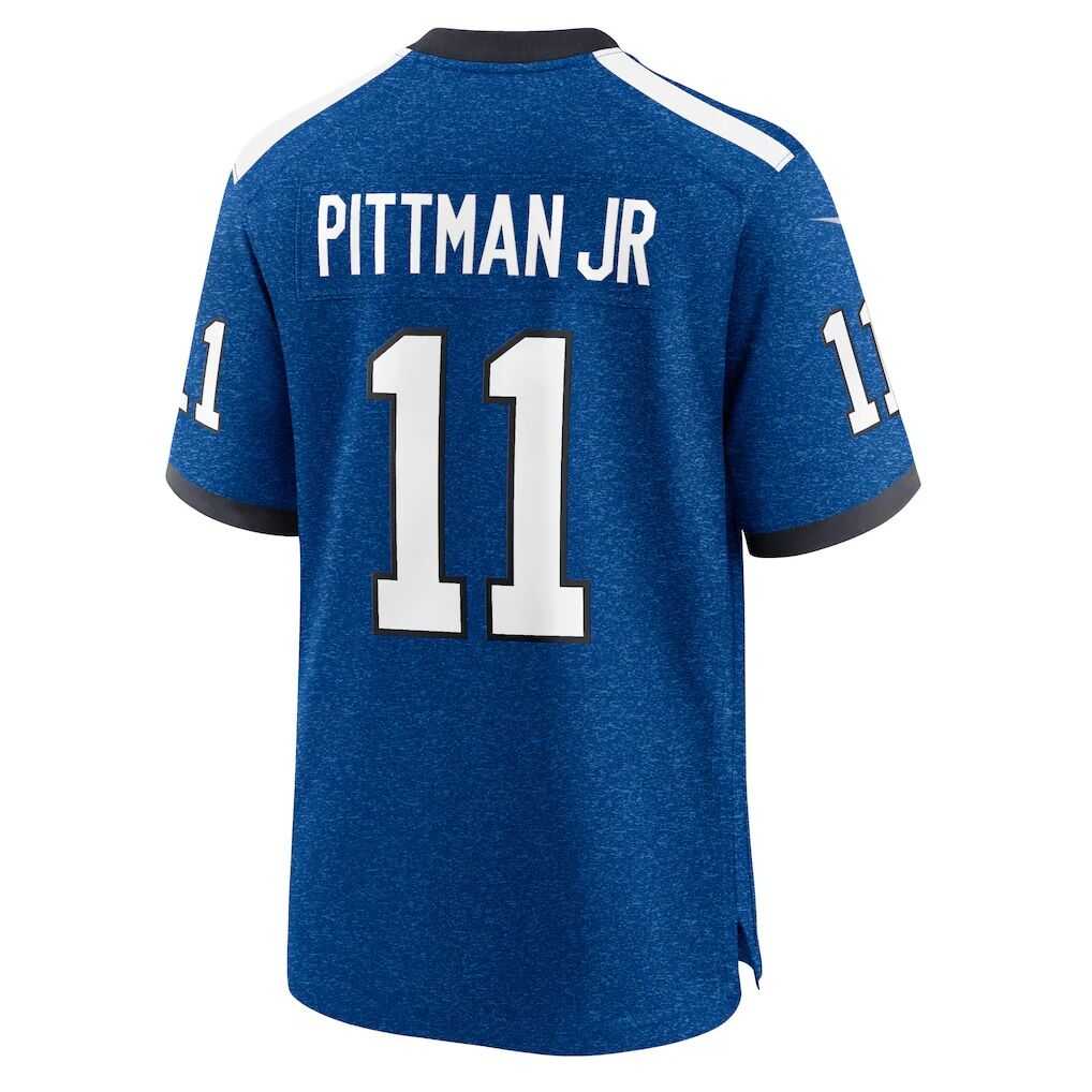 Indiana Nights Michael Pittman Jr. Indianapolis Colts Nike Alternate Game Jersey