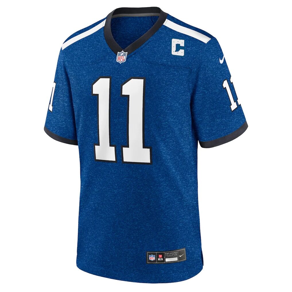 Indiana Nights Michael Pittman Jr. Indianapolis Colts Nike Alternate Game Jersey