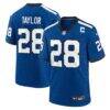 Jonathan Taylor Indianapolis Colts Nike Indiana Nights Alternate Game Jersey - - Front View