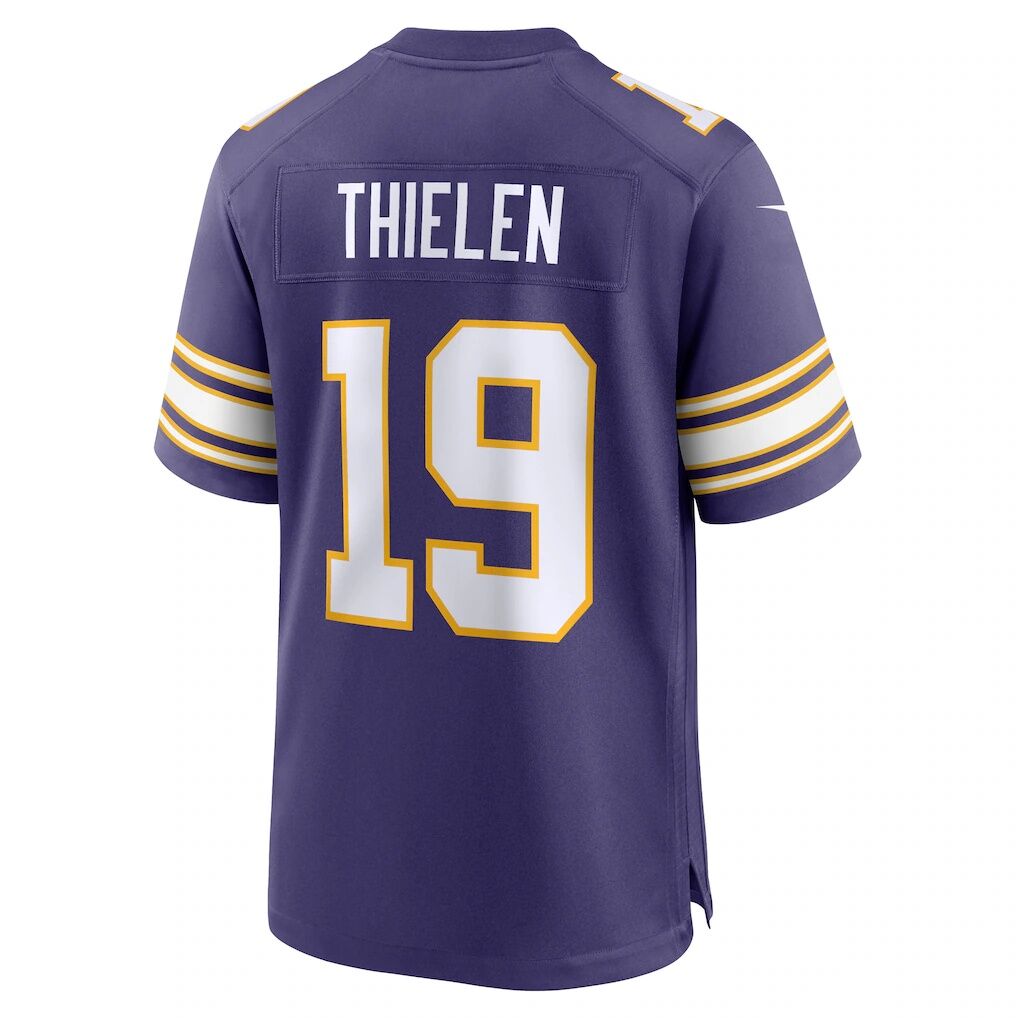 Adam Thielen Minnesota Vikings Nike Alternate Game Player Jersey