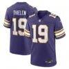 Adam Thielen Minnesota Vikings Nike Alternate Game Player Jersey - Purple - Front View