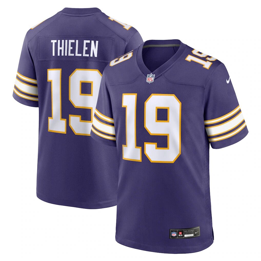 Adam Thielen Minnesota Vikings Nike Alternate Game Player Jersey