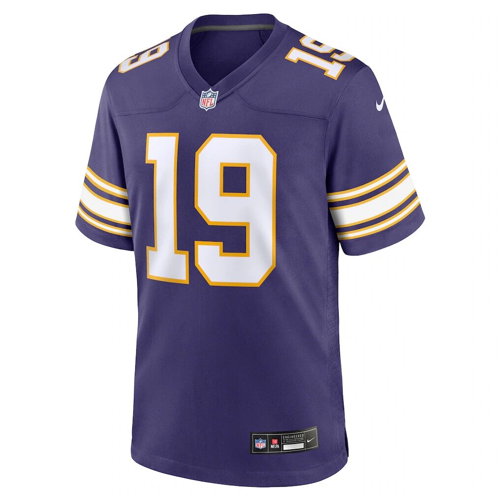 Adam Thielen Minnesota Vikings Nike Alternate Game Player Jersey