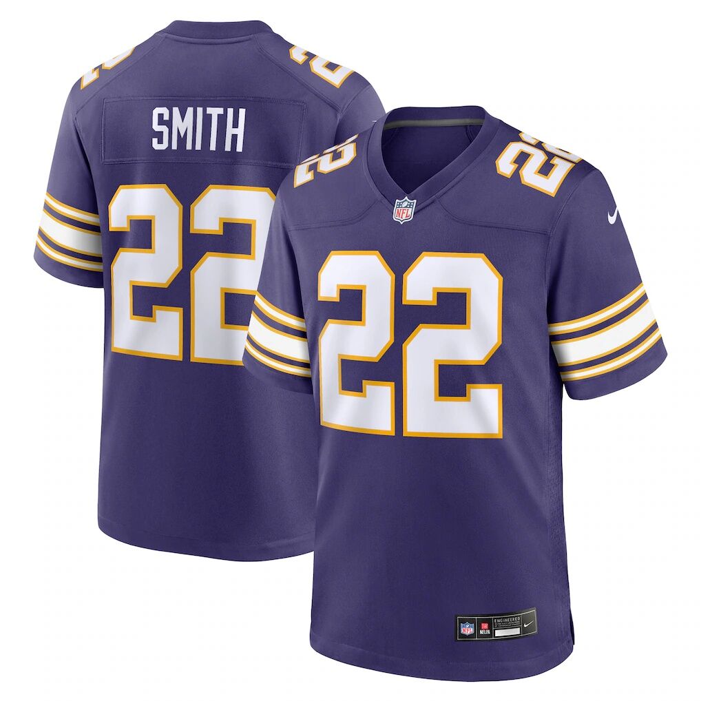 Harrison Smith Minnesota Vikings Nike Classic Player Game Jersey