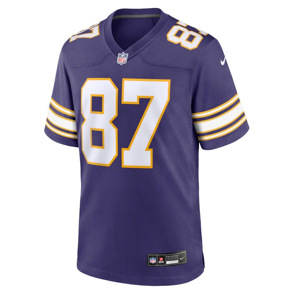 T.J. Hockenson Minnesota Vikings Nike Classic Player Game Jersey
