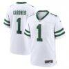 Ahmad Sauce Gardner New York Jets Nike Game Jersey - - Front View
