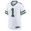 Ahmad Sauce Gardner New York Jets Nike Game Jersey - - Side View