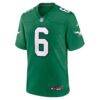 DeVonta Smith Philadelphia Eagles Nike Alternate Game Player Jersey - - Alt1