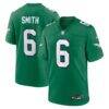 DeVonta Smith Philadelphia Eagles Nike Alternate Game Player Jersey - - Front View