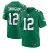 Randall Cunningham Philadelphia Eagles Nike Alternate Retired Player Game Jersey - - Front View