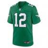 Randall Cunningham Philadelphia Eagles Nike Alternate Retired Player Game Jersey - - Side View