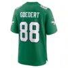 Dallas Goedert Philadelphia Eagles Nike Alternate Game Player Jersey - - Detail View
