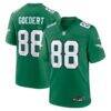 Dallas Goedert Philadelphia Eagles Nike Alternate Game Player Jersey - - Front View