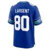 Steve Largent Seattle Seahawks Nike Throwback Retired Player Game Jersey - - Detail View