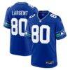 Steve Largent Seattle Seahawks Nike Throwback Retired Player Game Jersey - - Front View
