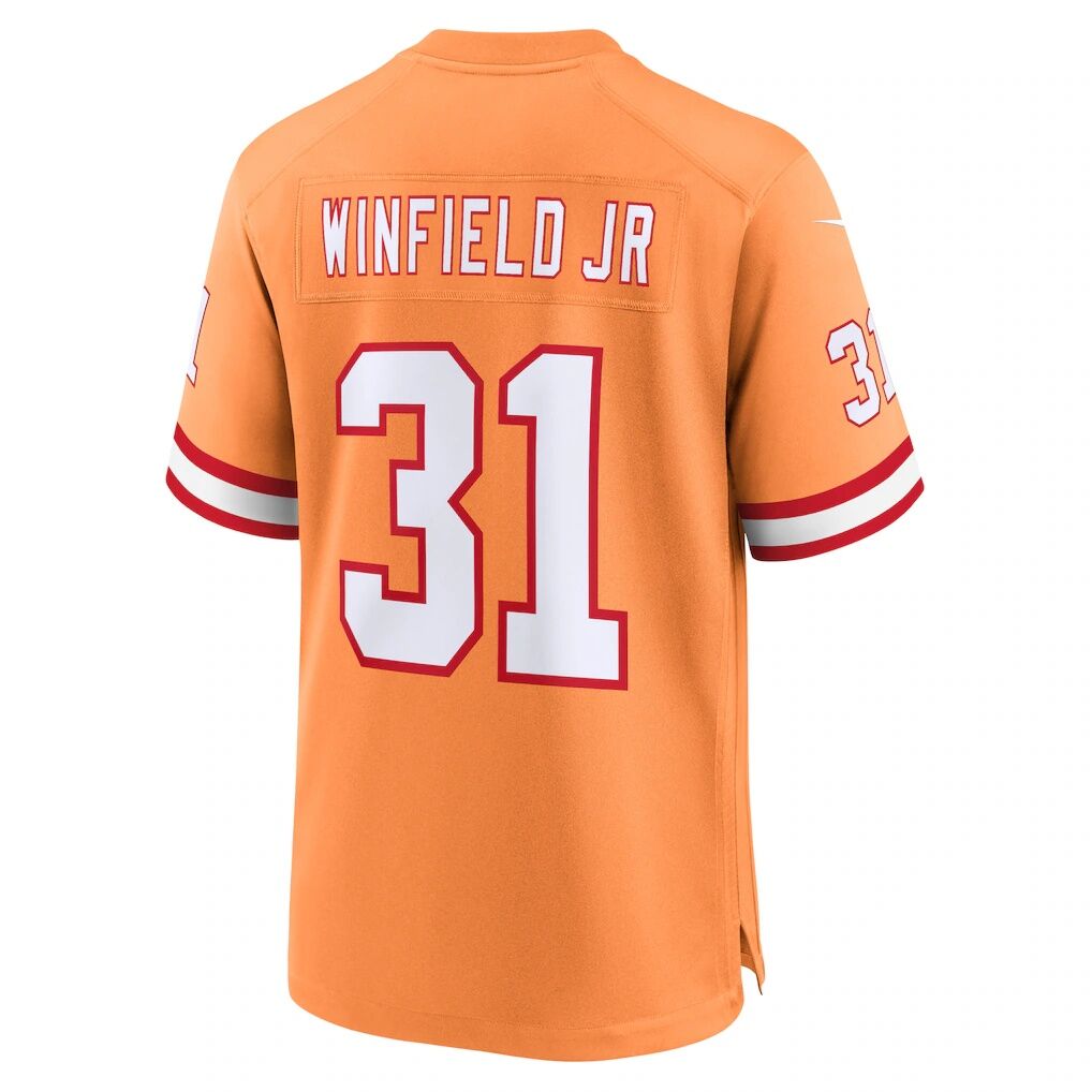 Antoine Winfield Jr. Tampa Bay Buccaneers Nike Throwback Game Jersey