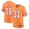 Antoine Winfield Jr. Tampa Bay Buccaneers Nike Throwback Game Jersey - Orange - Front View