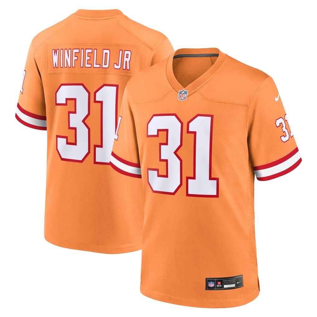 Antoine Winfield Jr. Tampa Bay Buccaneers Nike Throwback Game Jersey