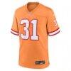 Antoine Winfield Jr. Tampa Bay Buccaneers Nike Throwback Game Jersey - Orange - Side View