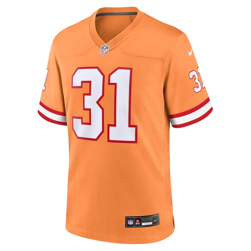 Antoine Winfield Jr. Tampa Bay Buccaneers Nike Throwback Game Jersey