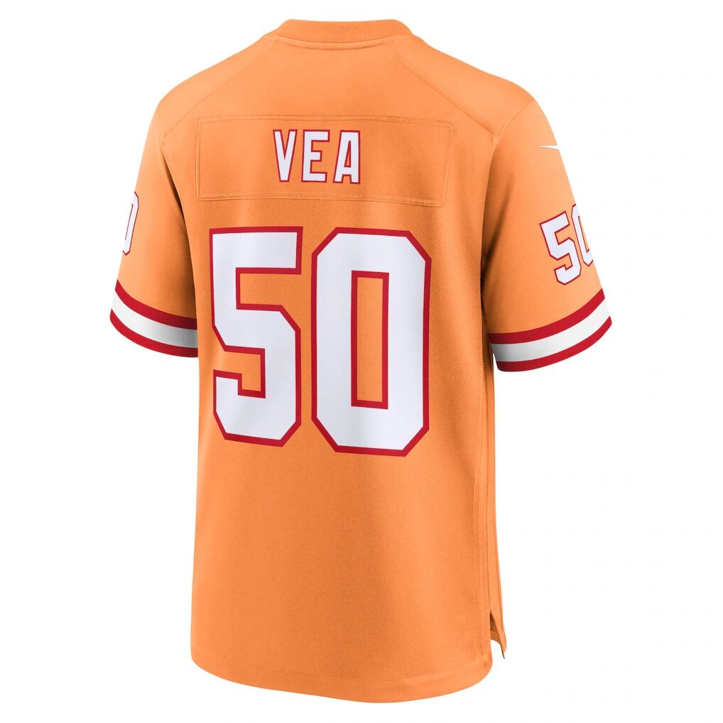 Vita Vea Tampa Bay Buccaneers Nike Throwback Game Jersey