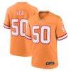 Vita Vea Tampa Bay Buccaneers Nike Throwback Game Jersey - Orange - Front View