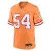 Lavonte David Tampa Bay Buccaneers Nike Throwback Game Jersey - Orange - Side View
