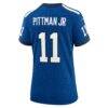 Michael Pittman Jr. Indianapolis Colts Nike Women's Indiana Nights Alternate Game Jersey - - Detail View