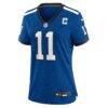 Michael Pittman Jr. Indianapolis Colts Nike Women's Indiana Nights Alternate Game Jersey - - Side View