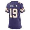 Adam Thielen Minnesota Vikings Nike Women's Alternate Player Jersey - Purple - Detail View