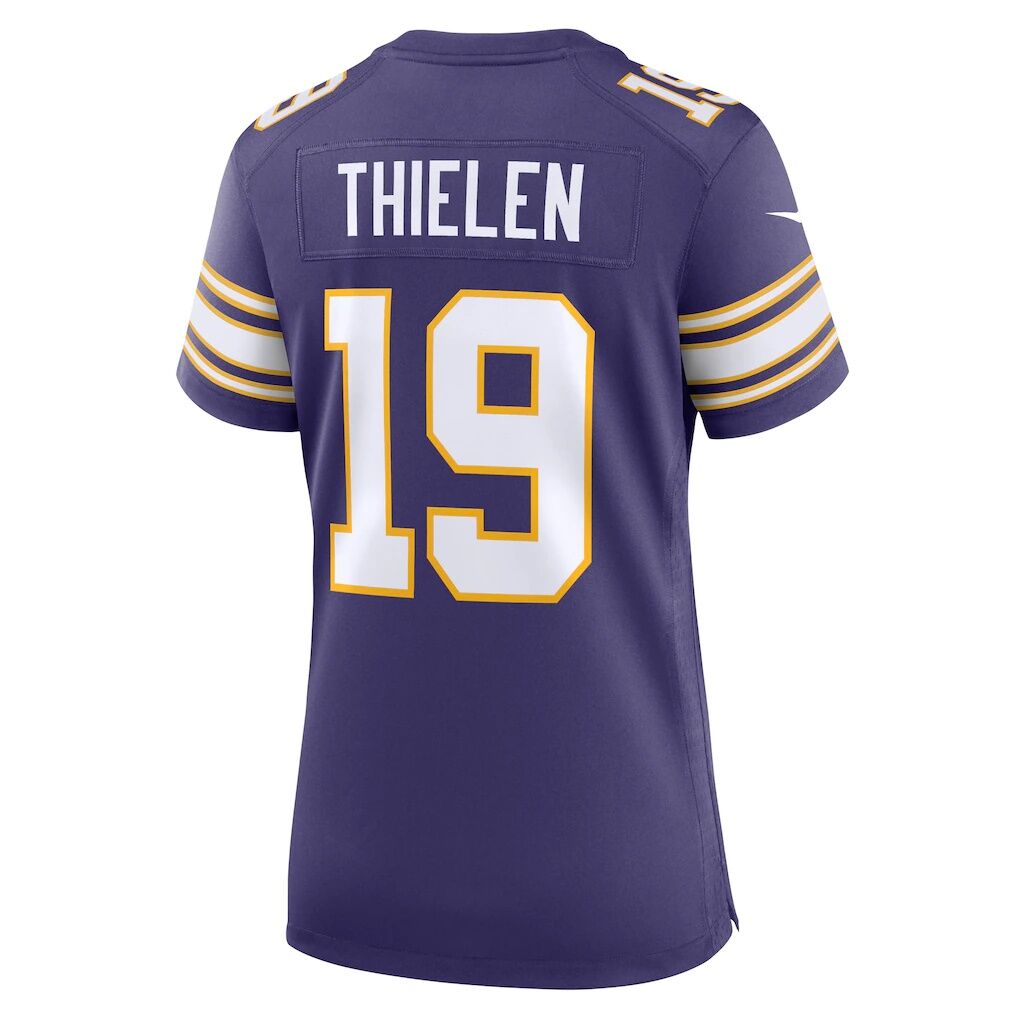 Adam Thielen Minnesota Vikings Nike Women's Alternate Player Jersey