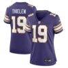 Adam Thielen Minnesota Vikings Nike Women's Alternate Player Jersey - Purple - Front View